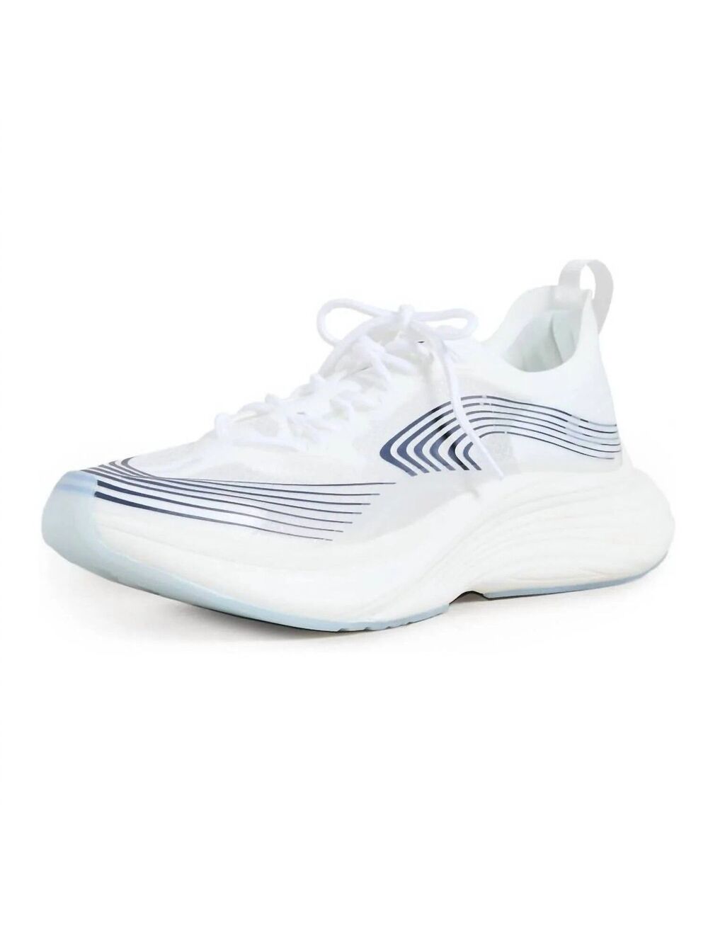 APL Streamline Running Shoe in White/Grey  Size 13 ($320)
